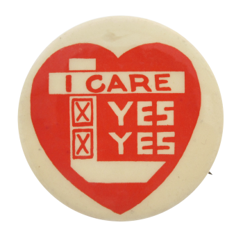 I Care  I heart button museum