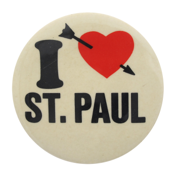 I Heart St. Paul I heart Button Museum