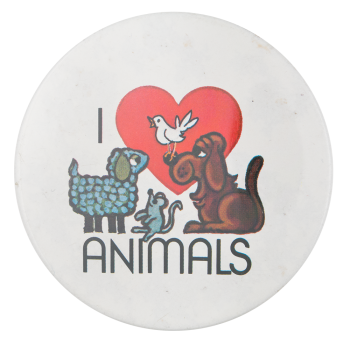 I Love Animals I Love Buttons Button Museum