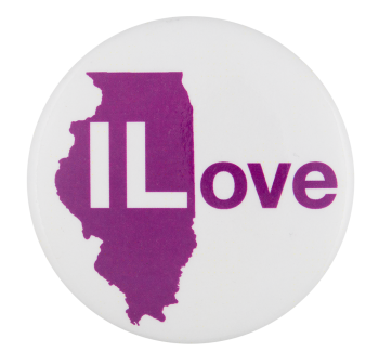 Illinois Love I Heart Button Museum