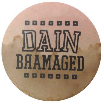 Dain Bramaged Humorous, Button Museum
