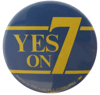 Yes On 7, Cause, Button Museum
