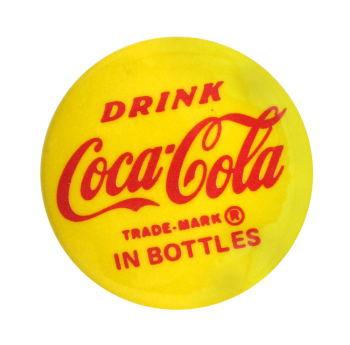 Drink Coca Cola Innovative Button Museum