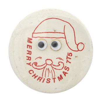 Merry Christmas Santa Innovative Button Museum