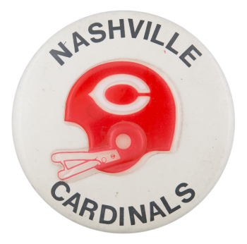 Nashville Cardinals Innovative Button Museum