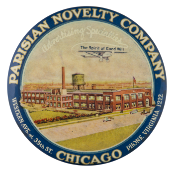 Parisian Novelty Company Chicago Innovative Button Museum