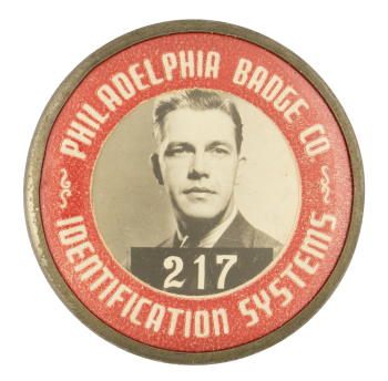 Philadelphia Badge Company Identification Systems Innovative Button Museum