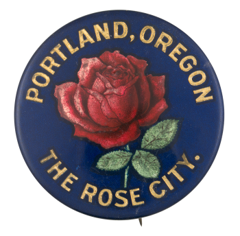Portland Oregon The Rose City Innovative Button Museum