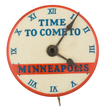 Time to Come to Minneapolis Innovative Button Museum
