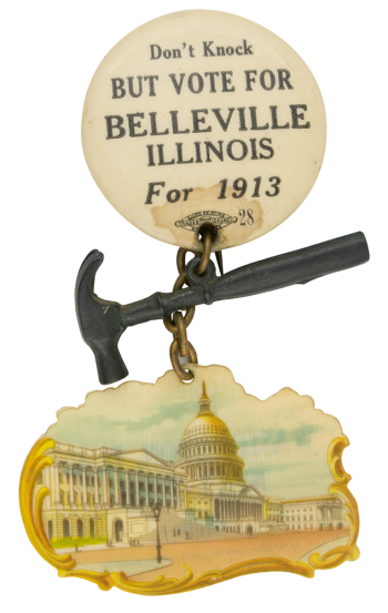 Vote for Belleville Illinois Innovative Button Museum