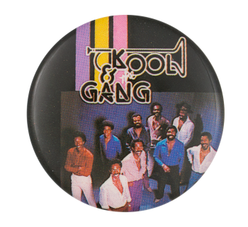 Kool and the Gang Music Button Museum