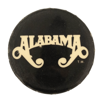The Alabama Band Music Busy Beaver Button Museum