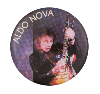 Aldo Nova Music Button Museum
