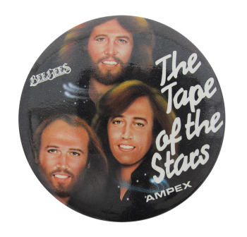 Bee Gees Ampex Music Button Museum