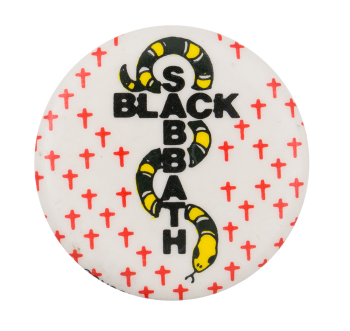 Black Sabbath Music Button Museum