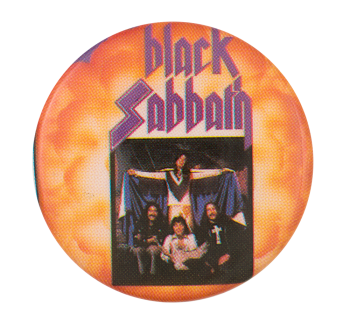 Black Sabbath Rock Legends Music Button Museum