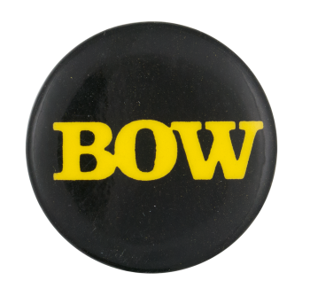 Bow Wow Wow Black 1 Music Button Museum