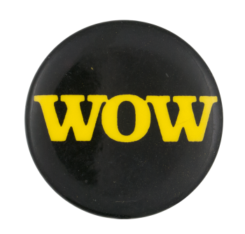 Bow Wow Wow Black 2 Music Button Museum