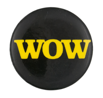 Bow Wow Wow Black 3 Music Button Museum