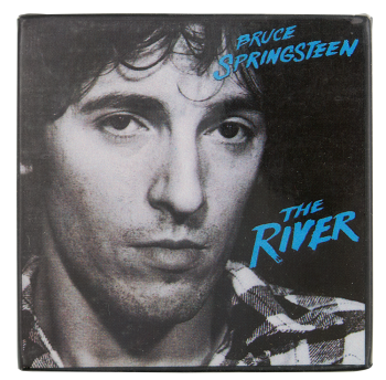 Bruce Springsteen The River Music Button Museum