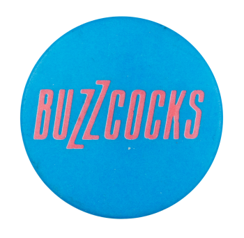 Buzzcocks Music Button Museum