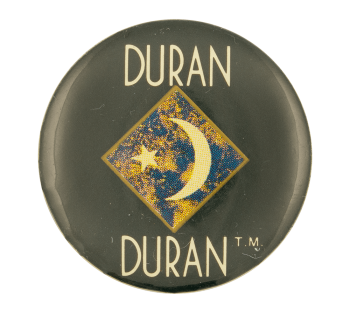 Duran Duran Seven and the Ragged Tiger Music Button Museum