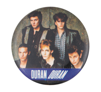 Duran Duran Two Music Button Museum