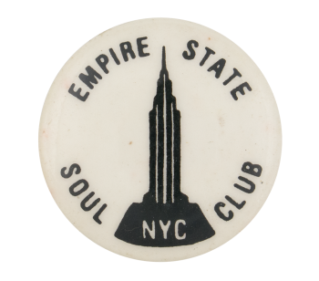 Empire State Soul Club Club Button Museum