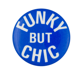 David Johansen Funky But Chic Music Button Museum