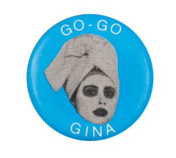Go Go Gina Music Button Museum
