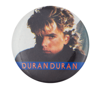 John Taylor Duran Duran Two Music Button Museum