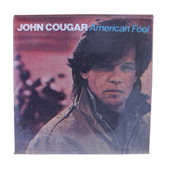John Cougar American Fool Music Button Museum