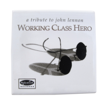 John Lennon Working Class Hero Music Button Museum