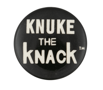 Knuke the Knack Music Button Museum