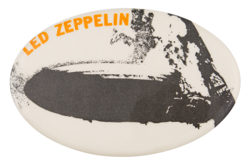 Led Zeppelin Debut Album Music Button Museum