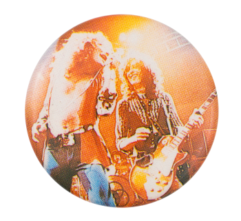 Led Zeppelin Live Music Button Museum