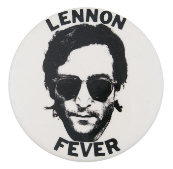 Lennon Fever Music Button Museum