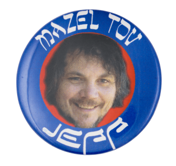 Mazel Tov Jeff Music Button Museum