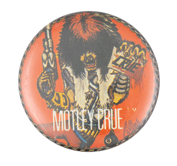 Motley Crue Music Button Museum