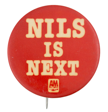 Nils is Next Music Button Museum
