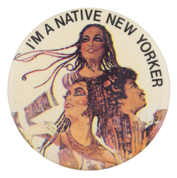 Odyssey Native New Yorker Music Button Museum
