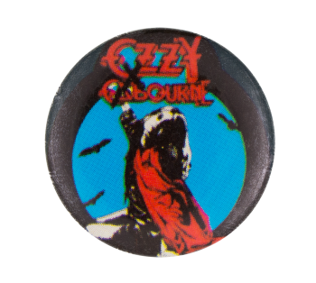 Ozzy Osbourne Blizzard Of Ozz Music Button Museum