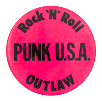 Punk U.S.A. Music Button Museum