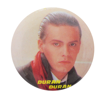 Duran Duran Andy Taylor  Music Button Museum