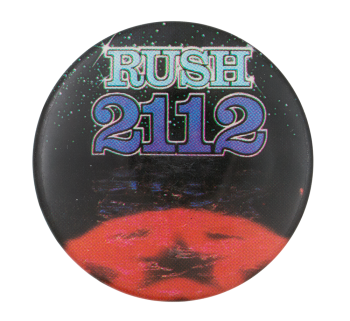 Rush 2112 Music Button Museum