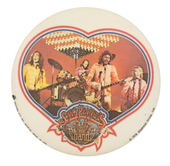 Sgt. Pepper's Lonely Hearts Club Band Bee Gees Music Button Museum