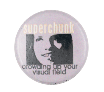 Superchunk Crowding Music Button Museum