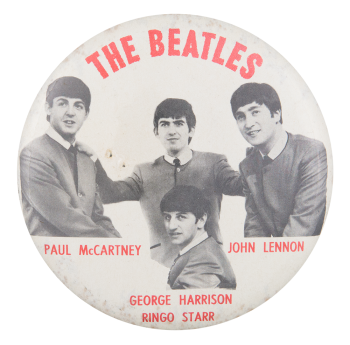 The Beatles Music Button Museum