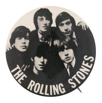 The Rolling Stones North American Tour 1966 Music Button Museum