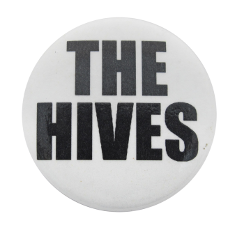The Hives Music Button Museum